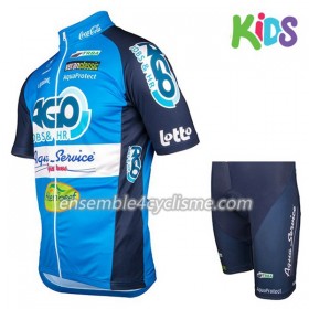 Tenue Maillot + Cuissard 2018 Ago Aqua Service Enfant N001